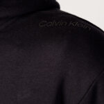 Felpa con cappuccio Calvin Klein Sport PW - FULL ZIP HOODIE Nero - Foto 5