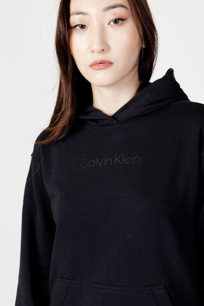 Felpa con cappuccio Calvin Klein Sport PW – Hoodie Nero