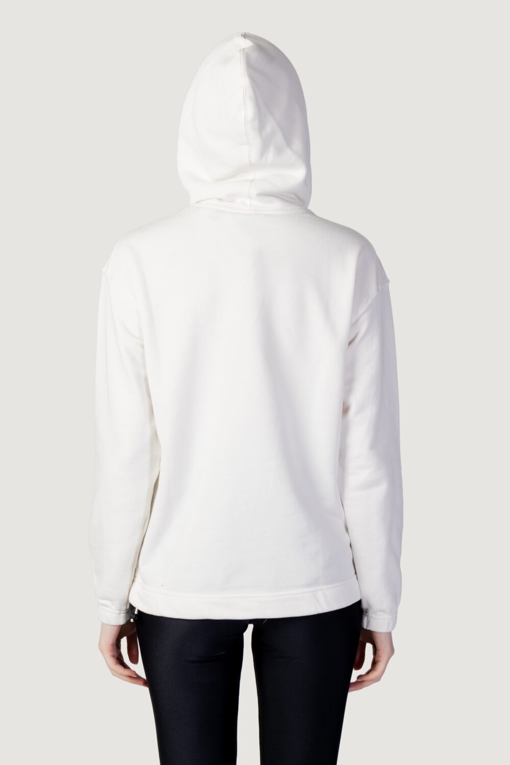 Felpa con cappuccio Calvin Klein Sport PW - Hoodie Panna - Foto 3