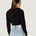 Felpa con cappuccio Tommy Hilfiger Jeans TJW SP CRP ZIP THRU Nero - Foto 3