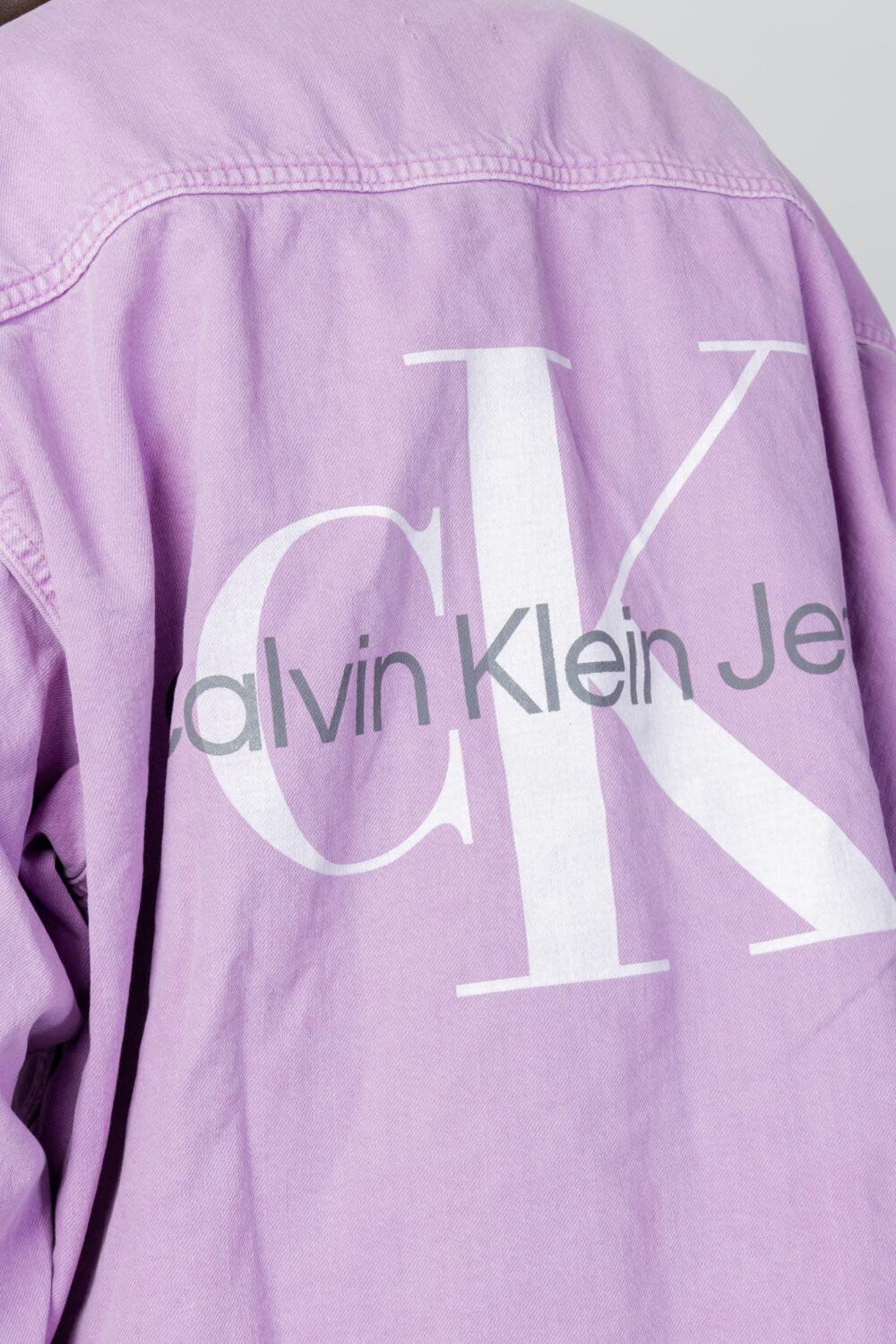 Giacchetto Calvin Klein Jeans EXTREME OVERSZD DAD Rosa - Foto 5