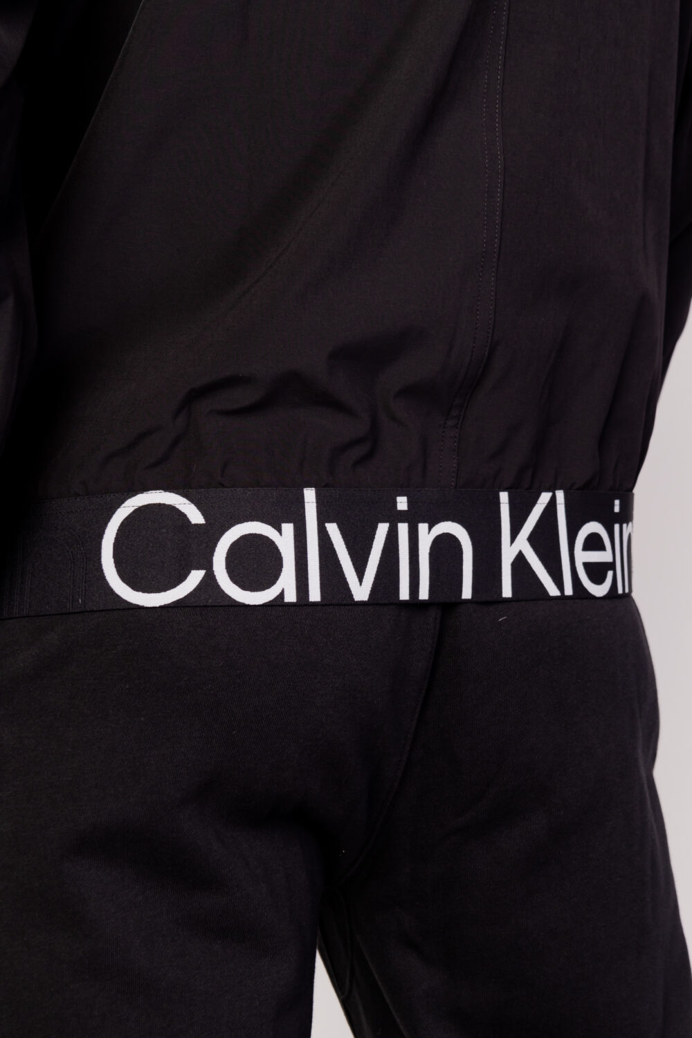 Giacchetto Calvin Klein Sport Windjacket 00GMS3O500 Nero - Foto 4
