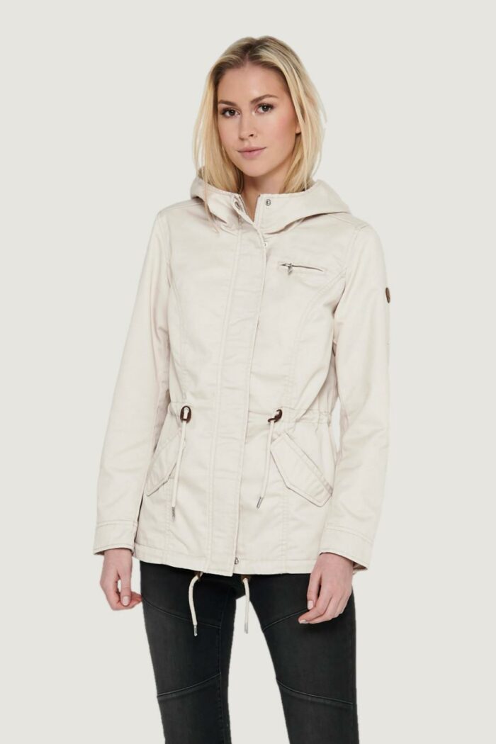 Giacchetto Only ONLLORCA CANVAS PARKA CC OTW Beige – 102717