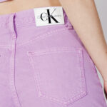Jeans mom Calvin Klein Jeans HIGH RISE RELAXED Lilla - Foto 5