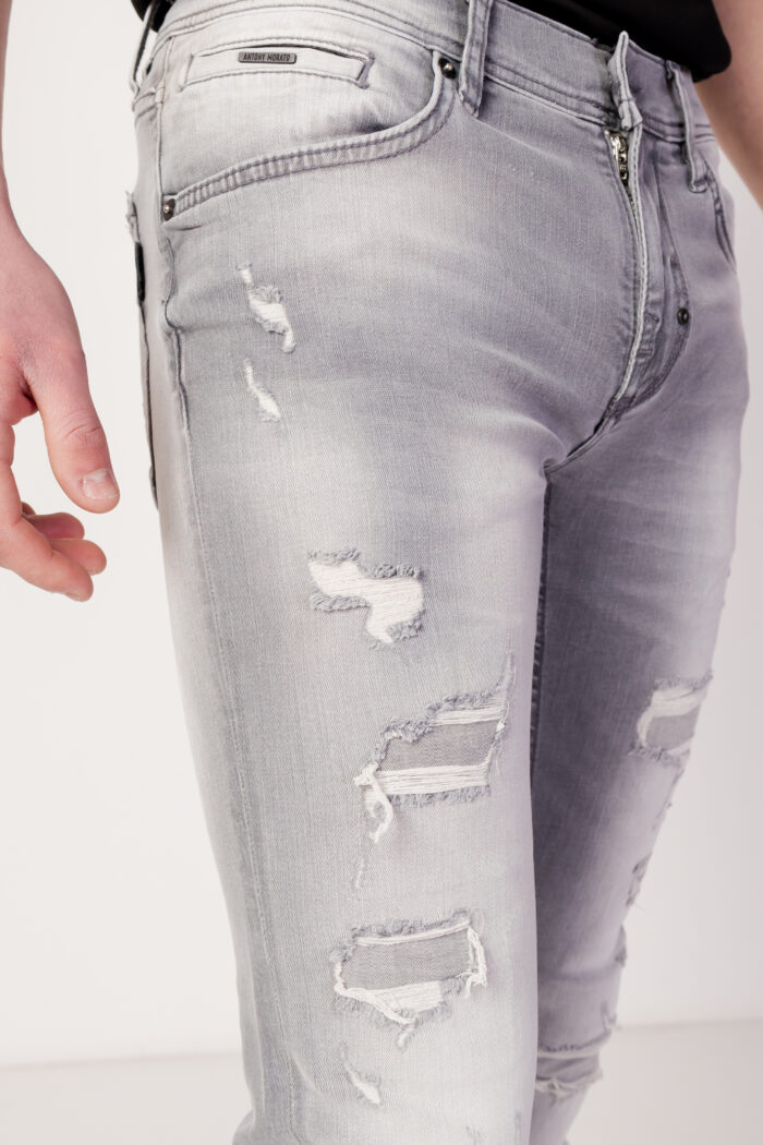 Jeans skinny Antony Morato GILMOUR SUPER SKINNY Grigio