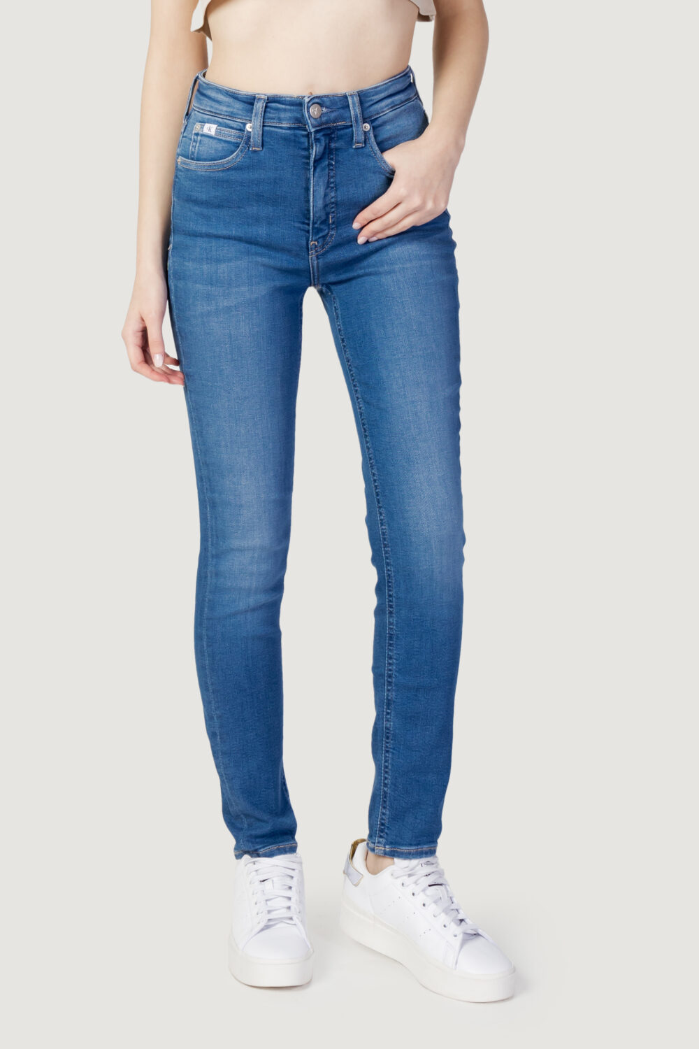 Jeans skinny Calvin Klein Jeans HIGH RISE SKINNY Denim - Foto 1