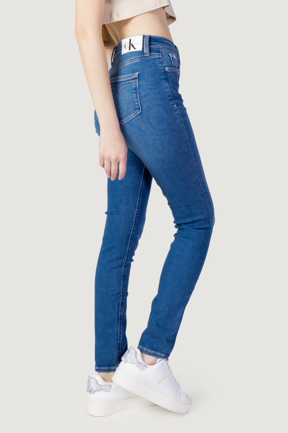 Jeans skinny Calvin Klein Jeans HIGH RISE SKINNY Denim - Foto 3