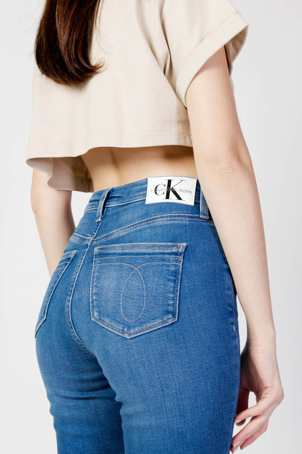 Jeans skinny Calvin Klein Jeans HIGH RISE SKINNY Denim - Foto 4
