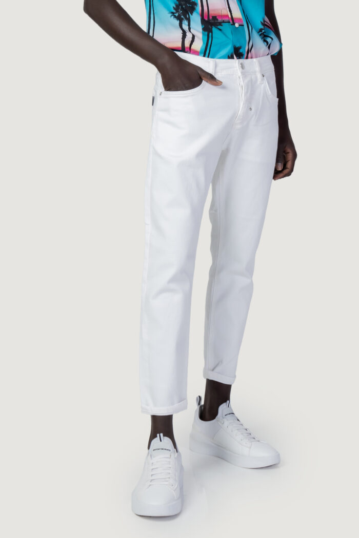 Jeans slim Antony Morato ARGON SLIM ANKLE LEN Bianco – 102516