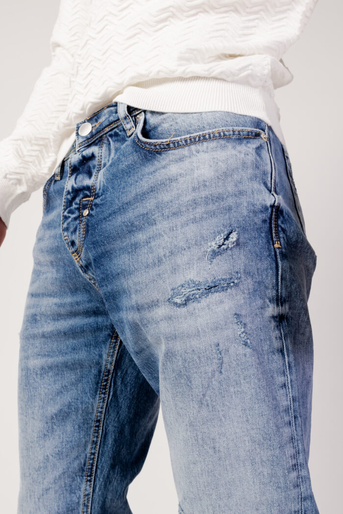 Jeans slim Antony Morato ARGON SLIM ANKLE LENGHT Blue Denim – 102527