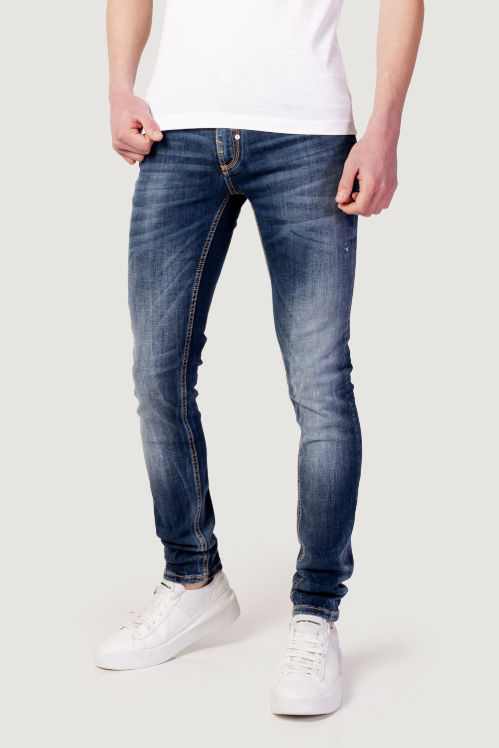 Jeans skinny Antony Morato GILMOUR SUPER SKINNY FIT Blue Denim - Foto 1