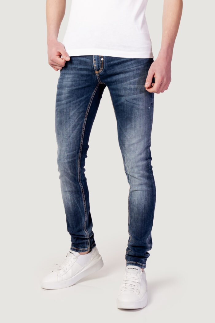 Jeans skinny Antony Morato GILMOUR SUPER SKINNY FIT Blue Denim