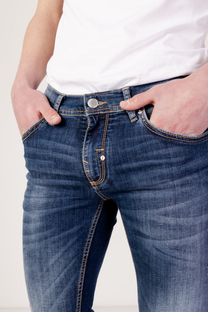 Jeans skinny Antony Morato GILMOUR SUPER SKINNY FIT Blue Denim – 102524