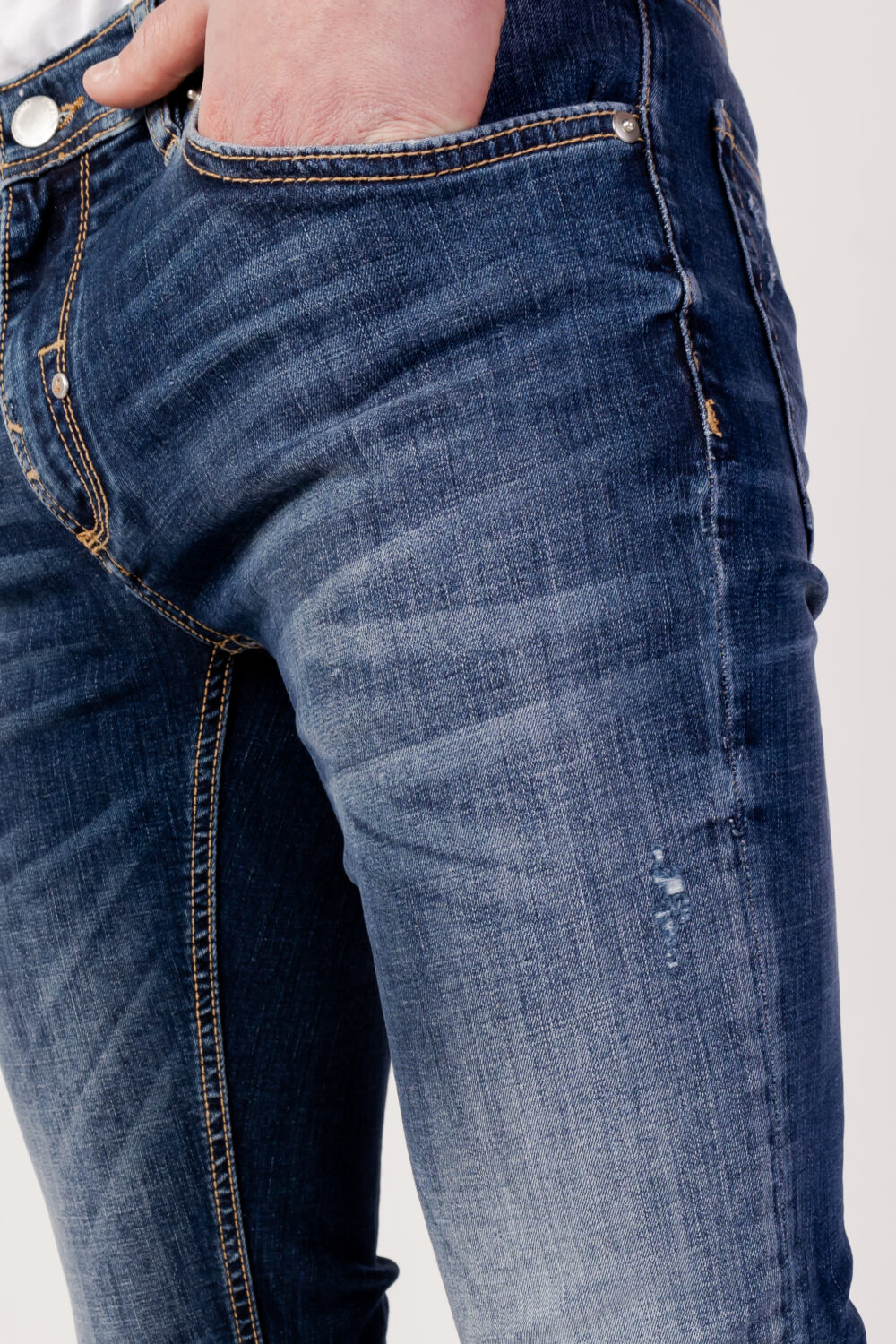 Jeans skinny Antony Morato GILMOUR SUPER SKINNY FIT Blue Denim - Foto 5