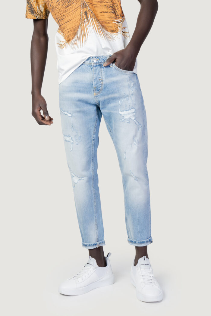 Jeans slim Antony Morato ARGON SLIM ANKLE LENGHT Denim chiaro – 102527