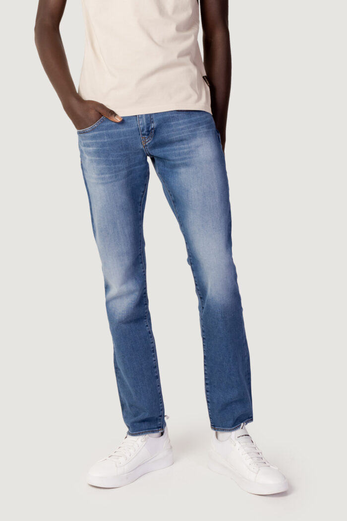 Jeans slim Armani Exchange TIPE SLIM Indigo – 104295
