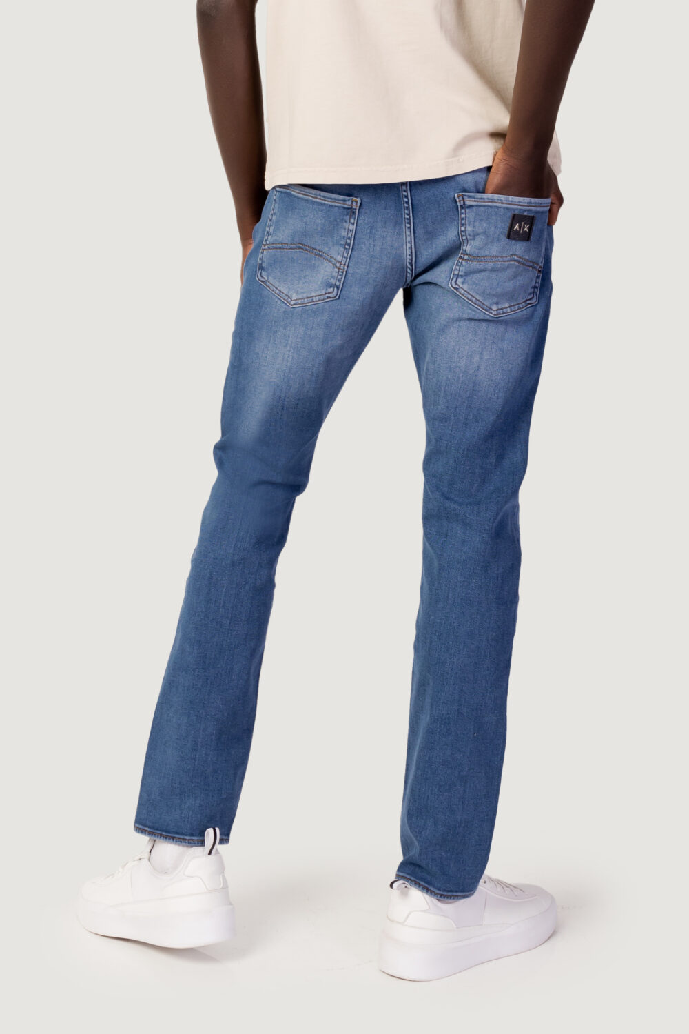 Jeans slim Armani Exchange TIPE SLIM Indigo - Foto 3