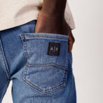 Jeans slim Armani Exchange TIPE SLIM Indigo - Foto 4
