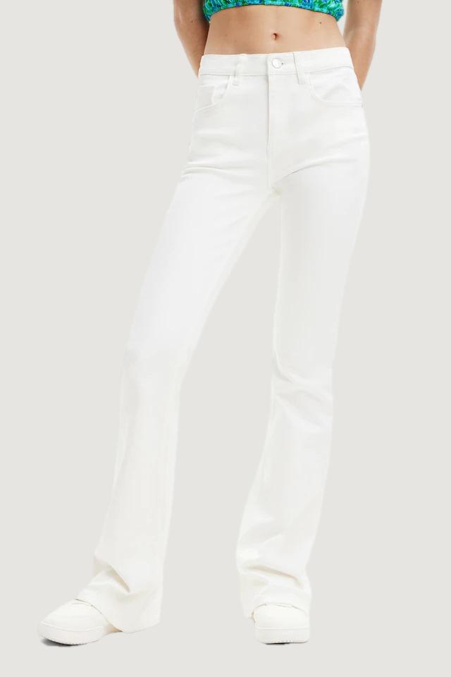 Jeans slim Desigual DENIM LUNA Bianco – 102977