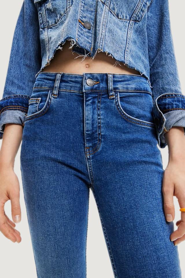 Jeans slim Desigual DENIM LUNA Denim – 102977