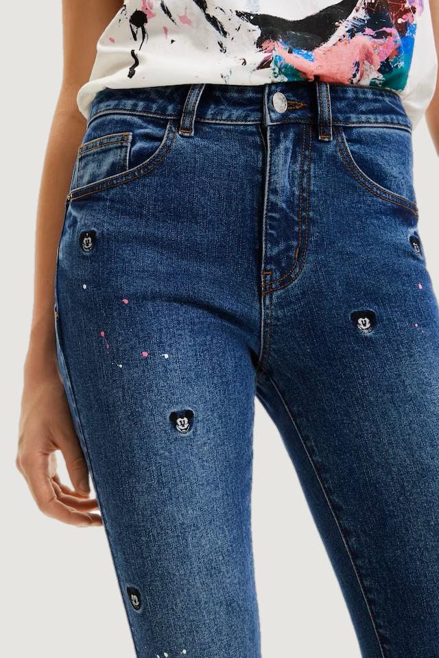 Jeans slim Desigual DENIM MICKEY Denim – 102973