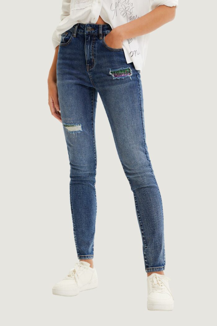 Jeans slim Desigual DENIM SOPY Denim – 102971
