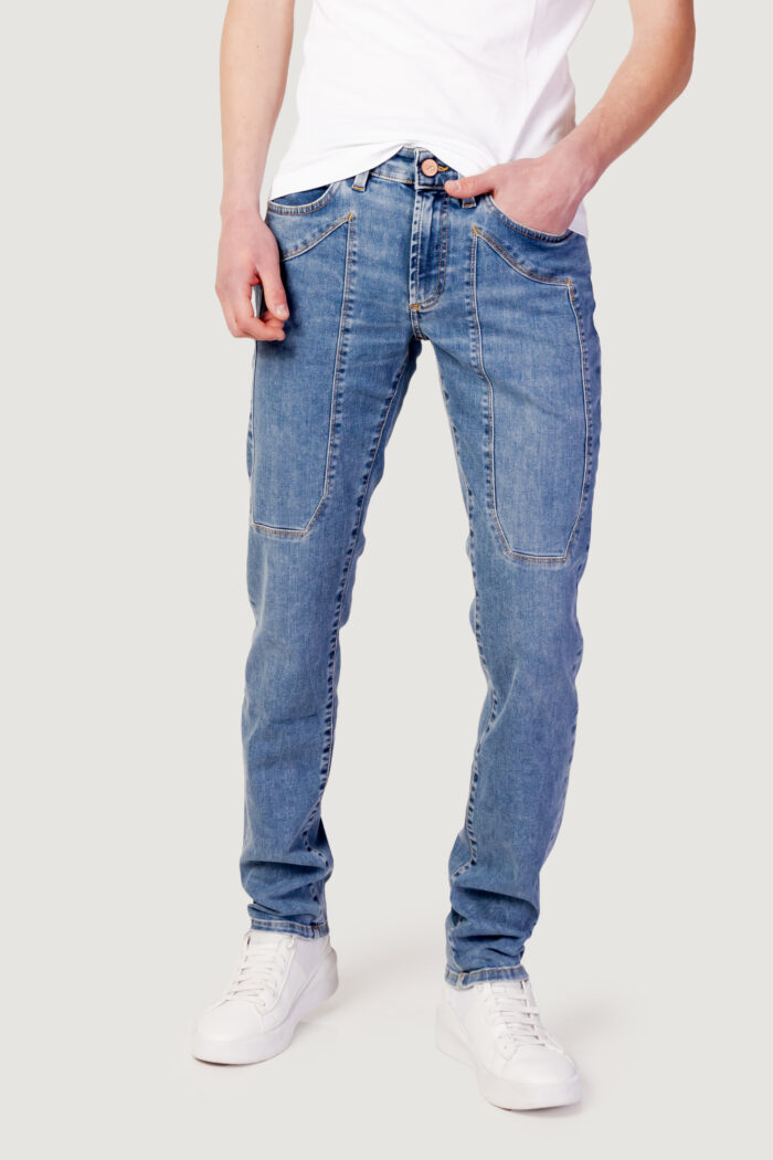 Jeans slim Jeckerson 5 PKTS PATCH SLIM Denim – 104832