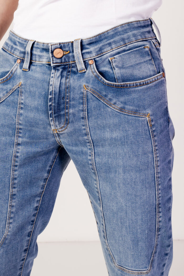 Jeans slim Jeckerson 5 PKTS PATCH SLIM Denim