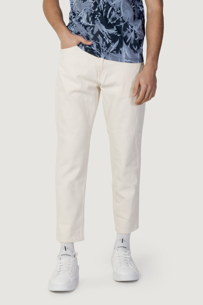 Jeans Tapered Only & Sons ONSAVI CROP ECRU 5098 Panna – 102752