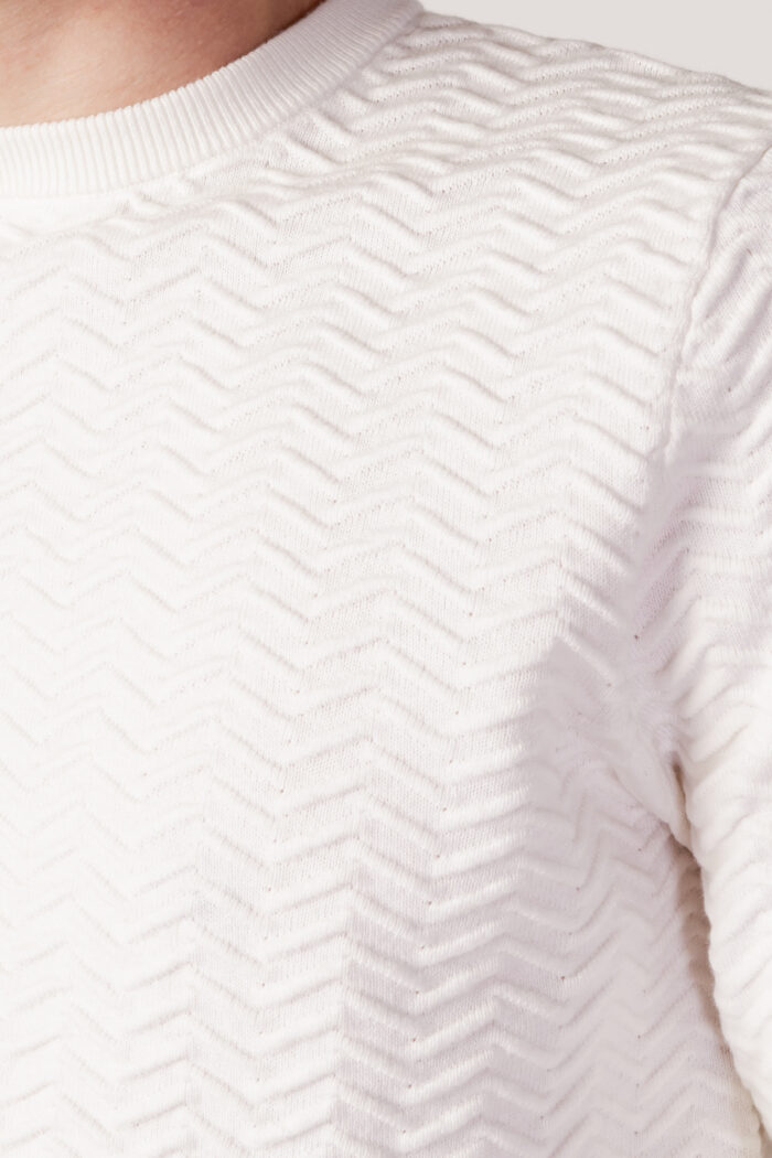 Maglia Antony Morato SLIM FIT IN FILATO Crema