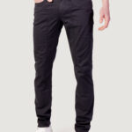 Pantaloni slim Jeckerson 5 PKTS PATCH SLIM Blu - Foto 1