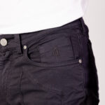 Pantaloni slim Jeckerson 5 PKTS PATCH SLIM Blu - Foto 5