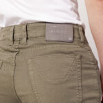 Pantaloni slim Jeckerson 5 PKTS PATCH SLIM Verde - Foto 4