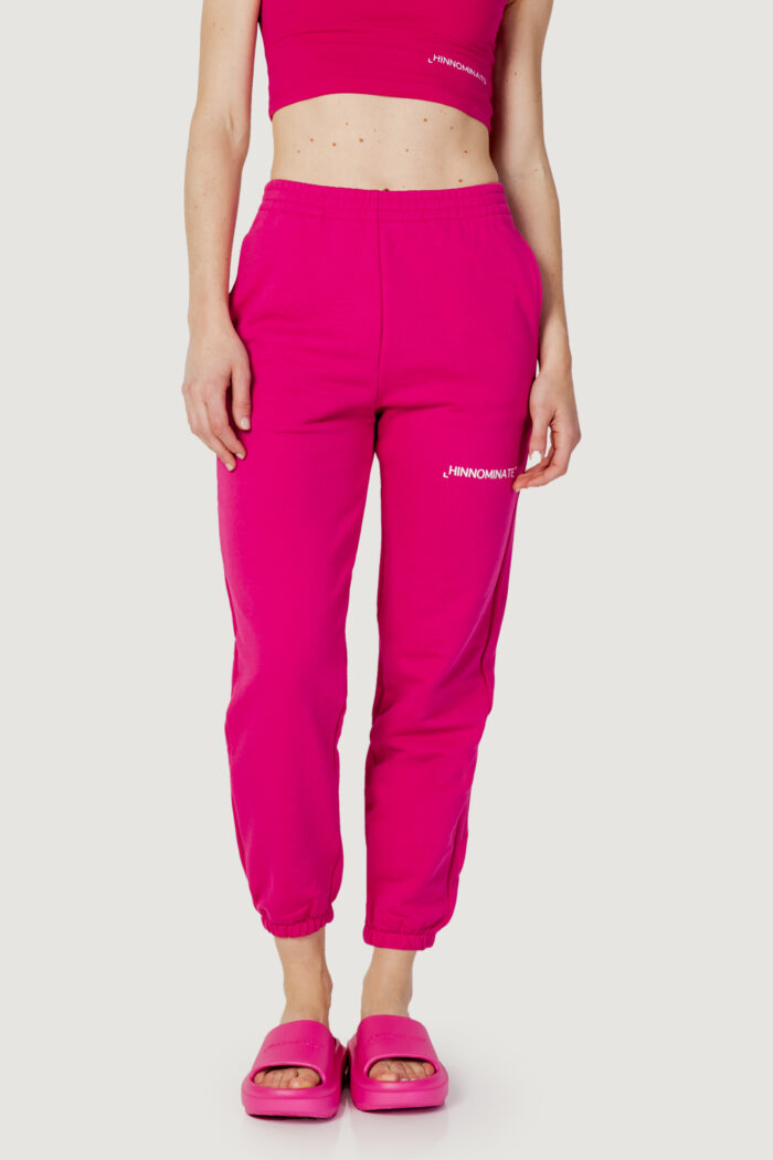 Pantaloni sportivi Hinnominate TINTA UNITA FELPATO Fuxia – 104934