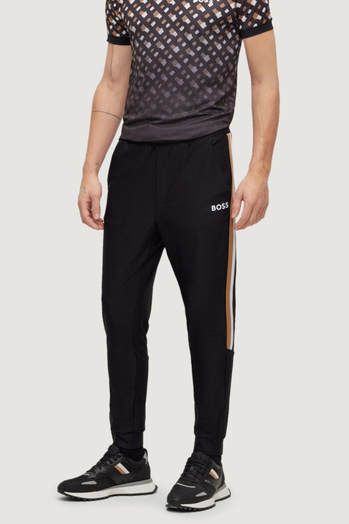 Pantaloni sportivi Boss JERSEY HICON MB 1 Nero