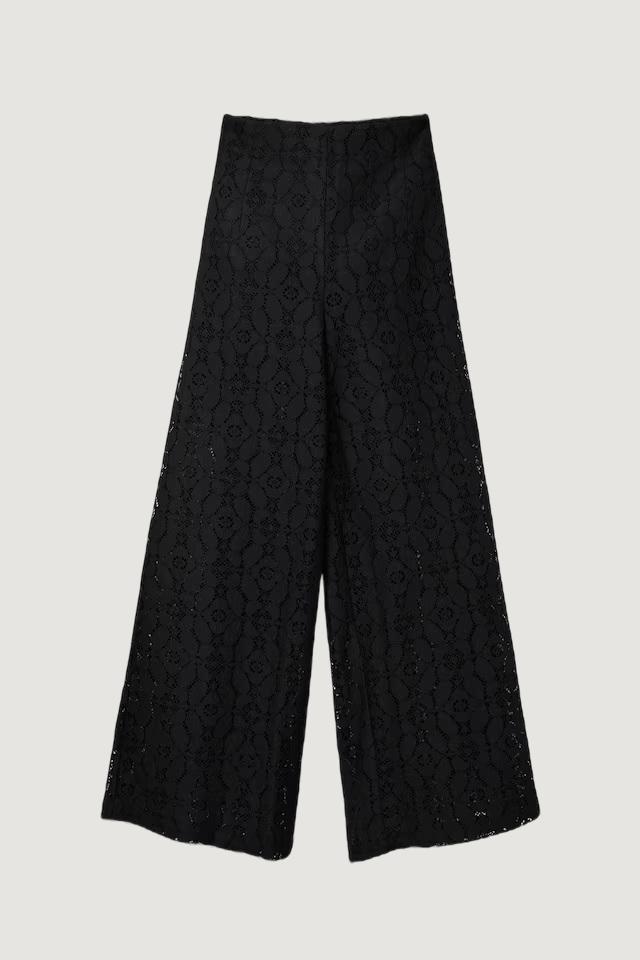 Pantaloni skinny Desigual PANT NEWCASTLE Nero – 103092