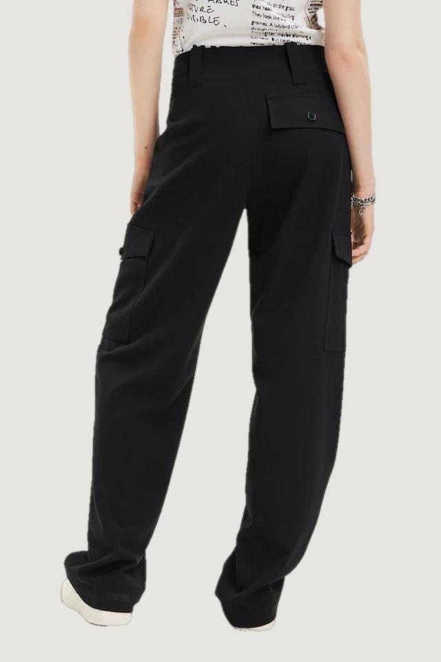 Pantaloni skinny Desigual PANT SENA Nero – 103099