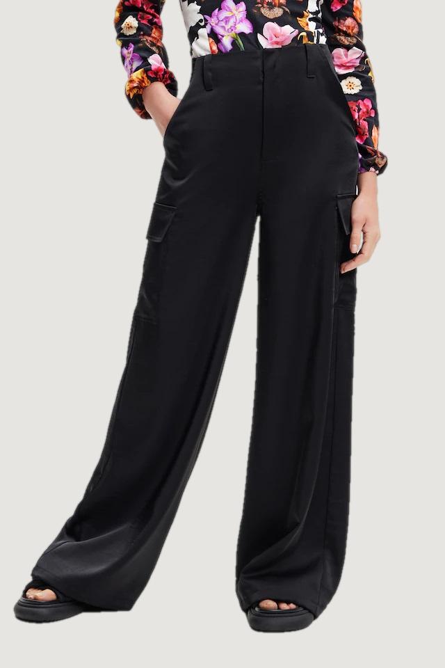 Pantaloni skinny Desigual PANT THELMA Nero – 103098