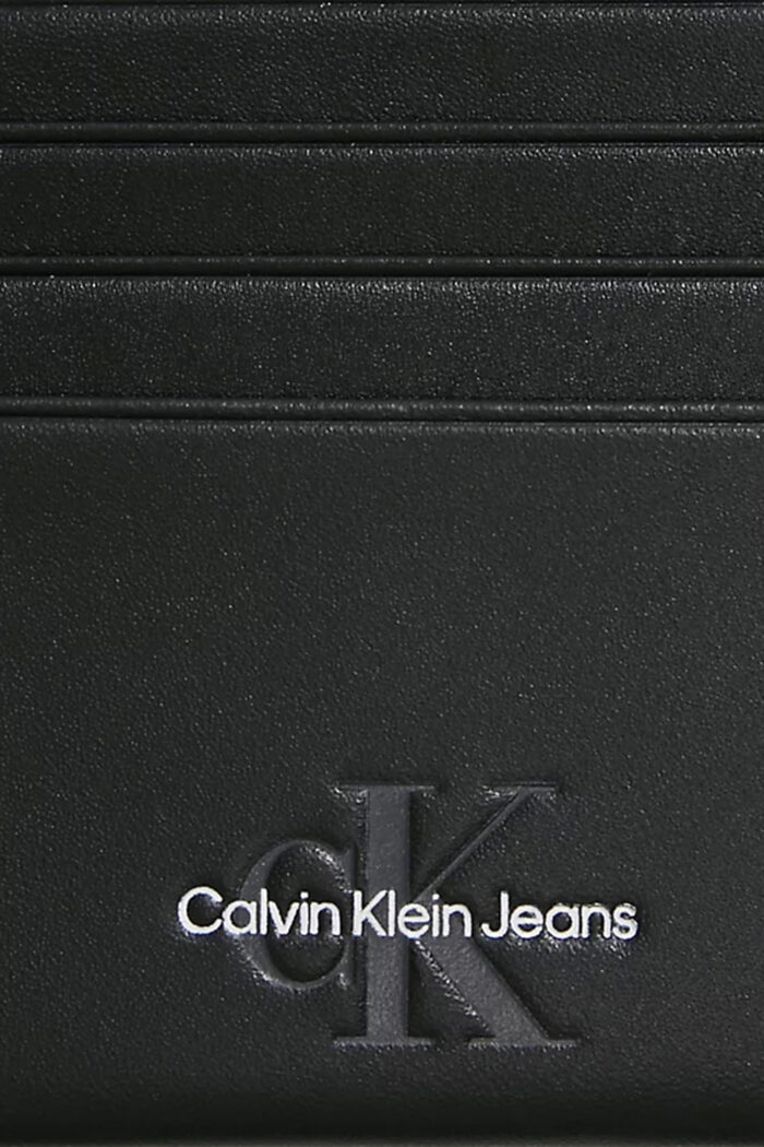 Portacarte Calvin Klein MONOGRAM SOFT CARDCASE 6CC Nero – 108425
