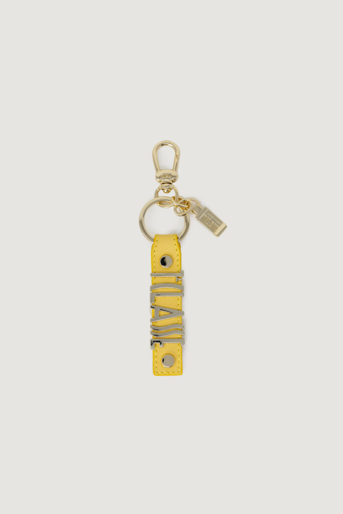 Portachiave Alviero Martini Prima Classe PORTACHIAVI LOGO Giallo