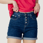 Shorts Calvin Klein Jeans MOM Denim - Foto 1
