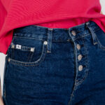 Shorts Calvin Klein Jeans MOM Denim - Foto 2
