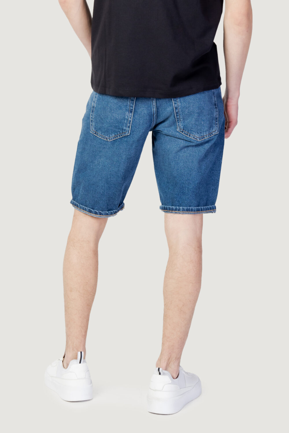 Shorts Calvin Klein Jeans REGULAR SHORT Denim - Foto 3