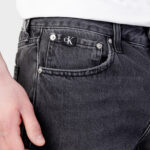 Shorts Calvin Klein Jeans REGULAR SHORT Nero - Foto 2