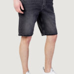 Shorts Calvin Klein Jeans REGULAR SHORT Nero - Foto 3