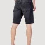 Shorts Calvin Klein Jeans REGULAR SHORT Nero - Foto 4
