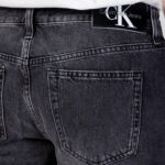 Shorts Calvin Klein Jeans REGULAR SHORT Nero - Foto 5