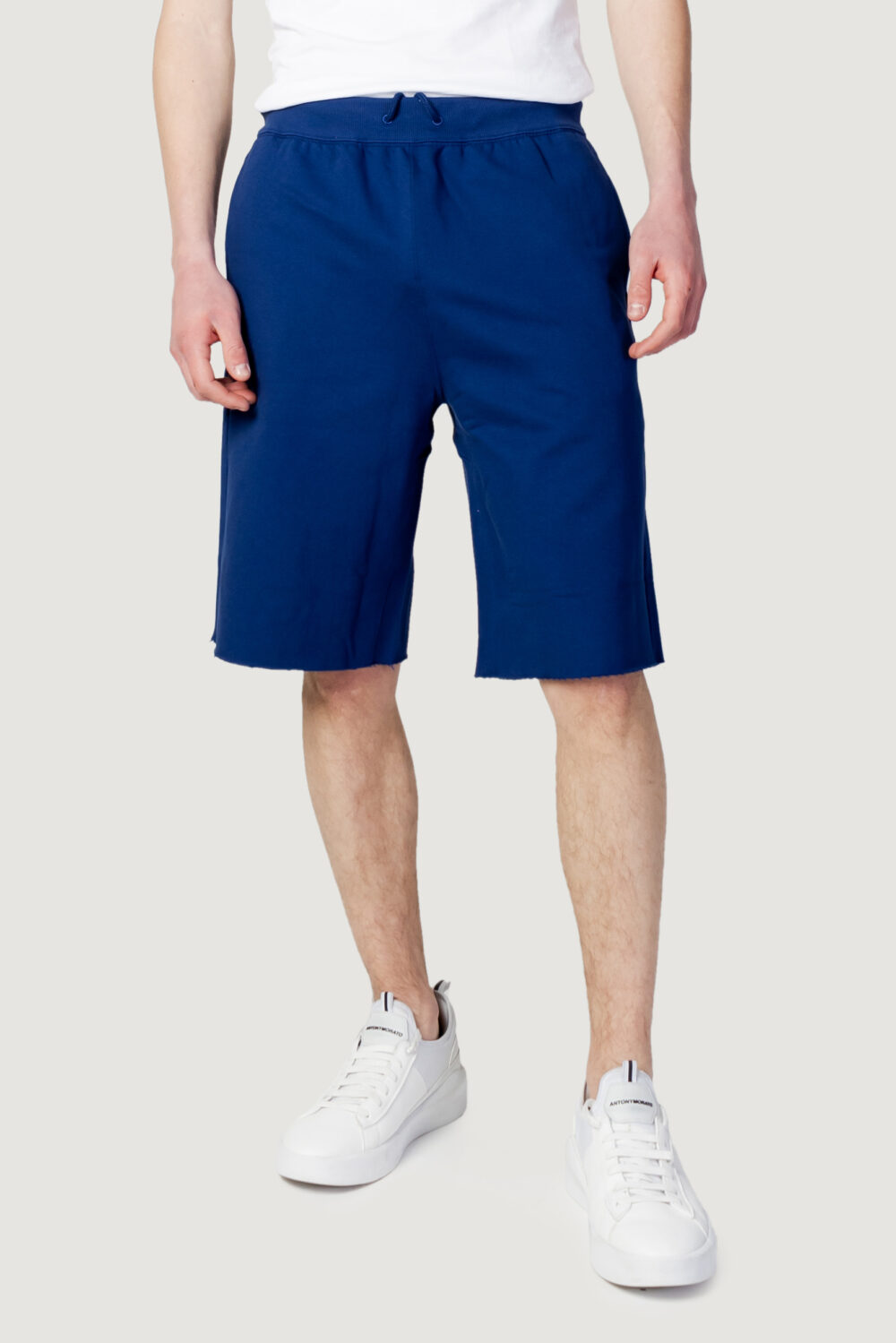 Shorts Calvin Klein Sport PW - 7 Knit Short Blu - Foto 1