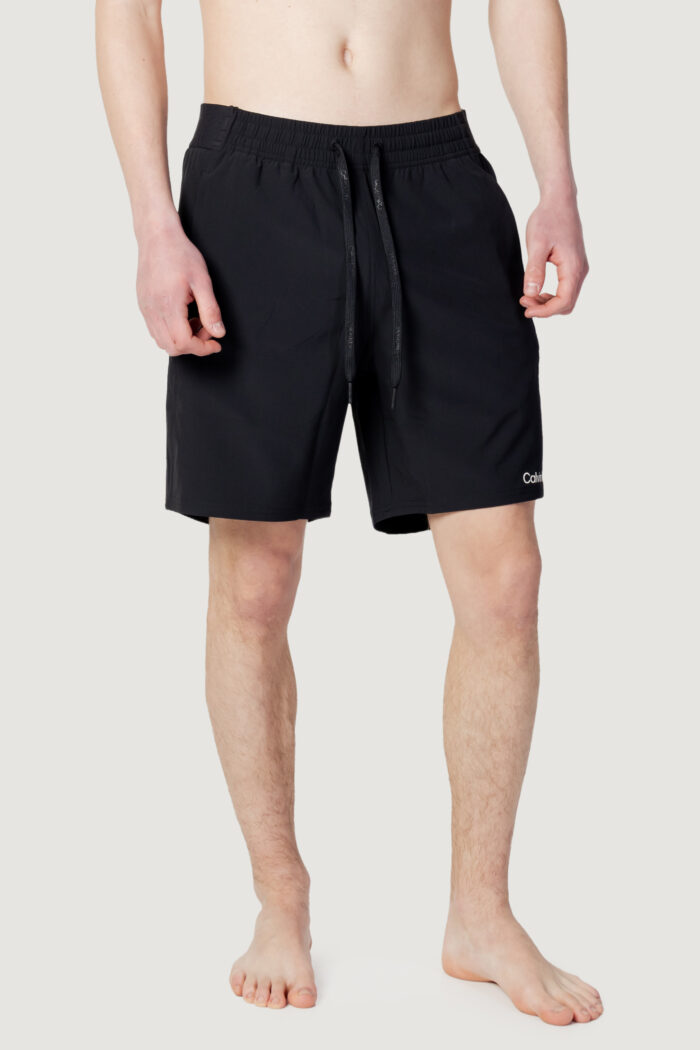 Shorts Calvin Klein Sport 7 Woven Short Nero – 101515
