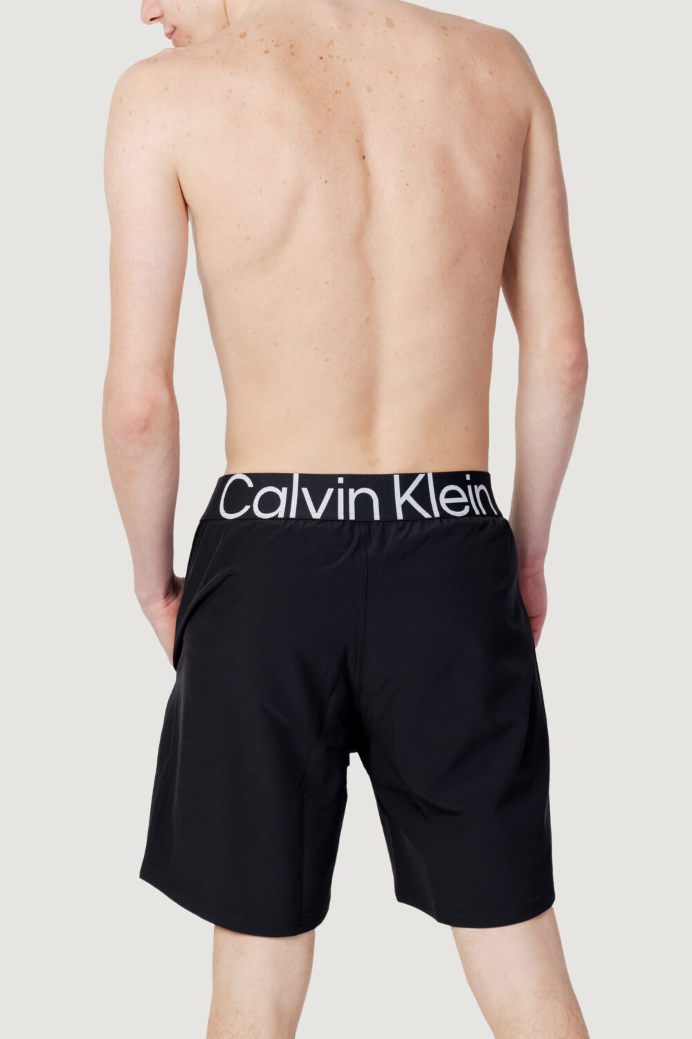 Shorts Calvin Klein Sport 7 Woven Short Nero - Foto 3
